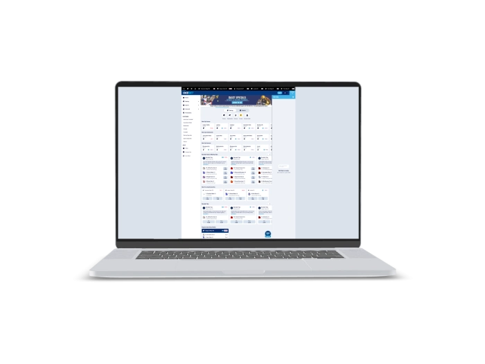 Okebet Desktop History